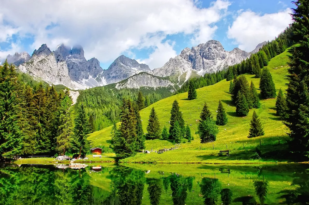 Almsee in Schladming