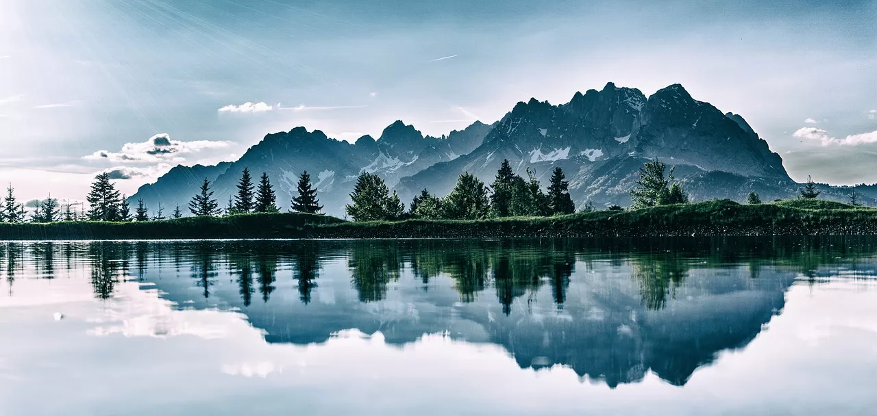 Alpen Berge in Tirol