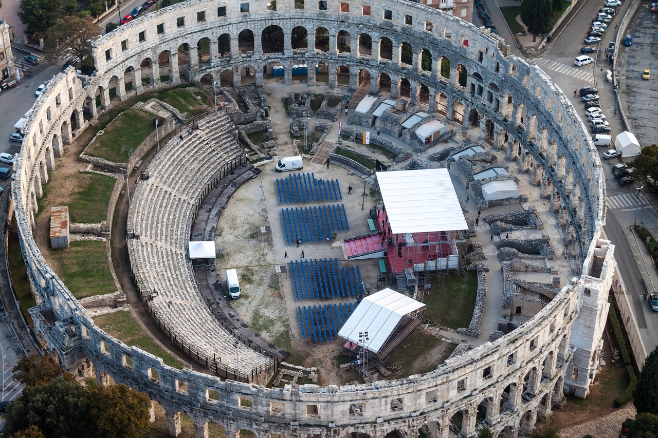 Amphitheater Pula