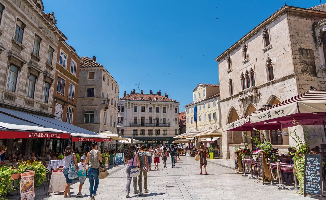 Architektur in Split