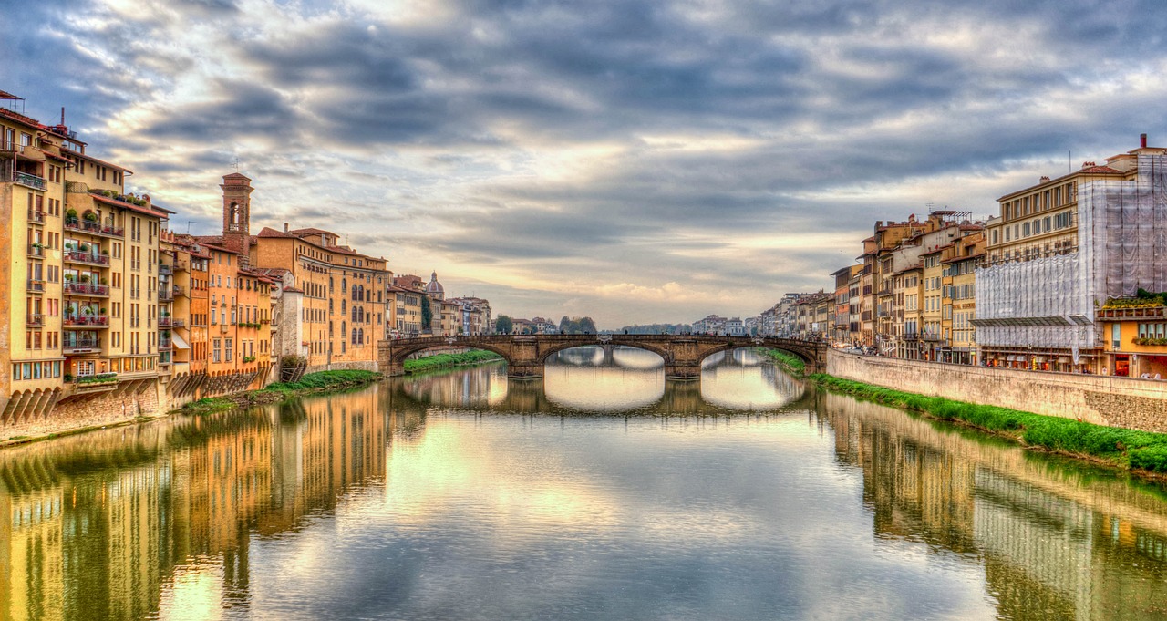 Arno River Bridge