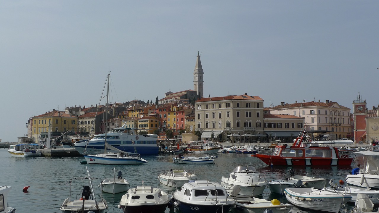Aussicht in Pula