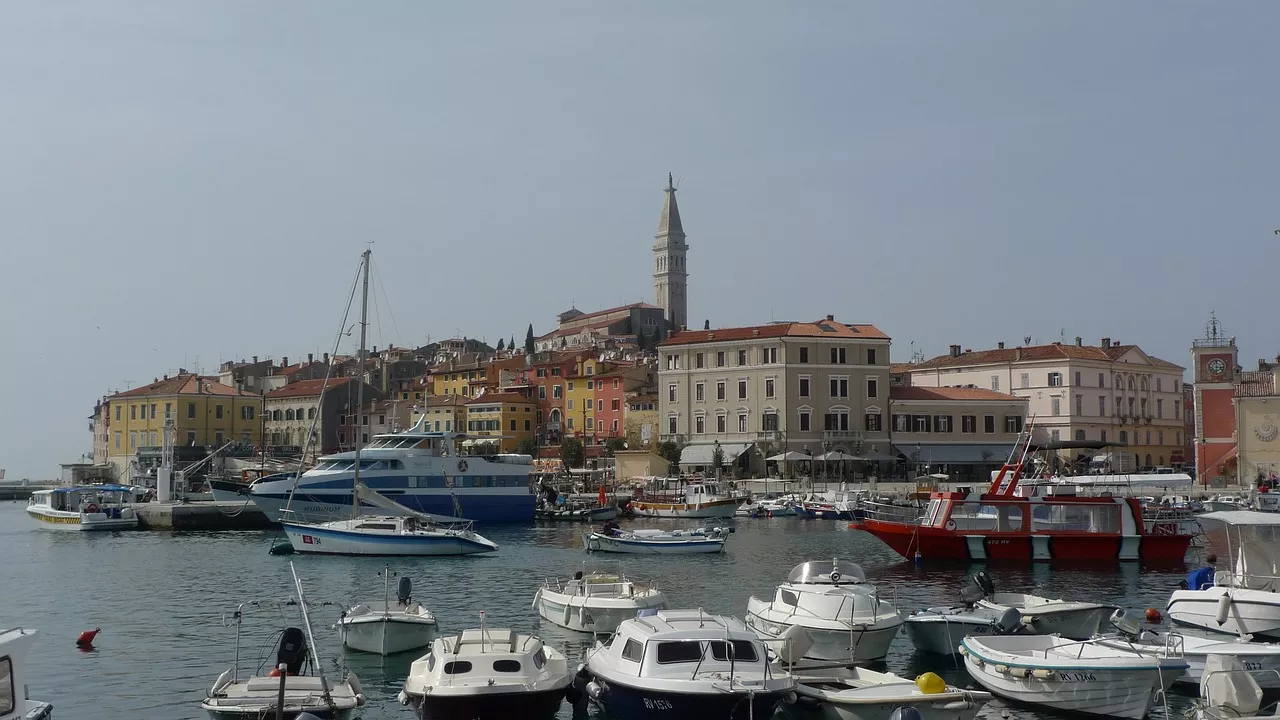 Aussicht in Pula
