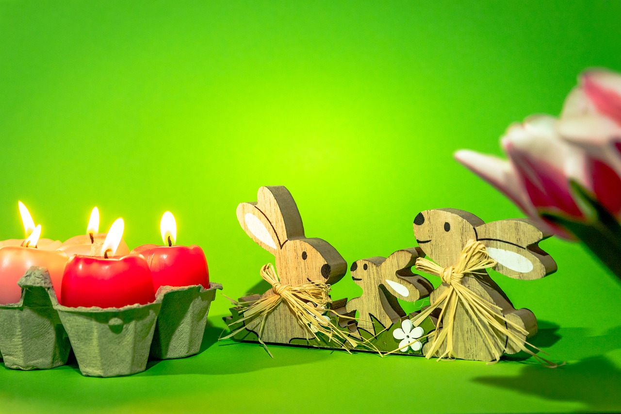 Basteln mit Eierkartons zu Ostern