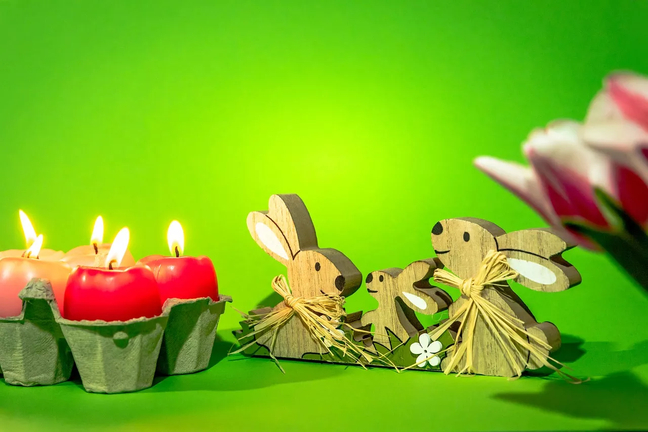 Basteln mit Eierkartons zu Ostern