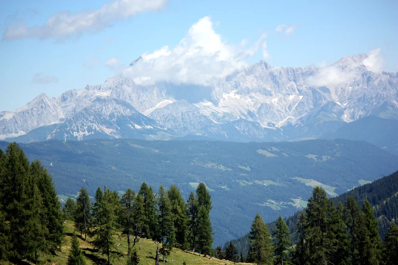 Berge in Flachau