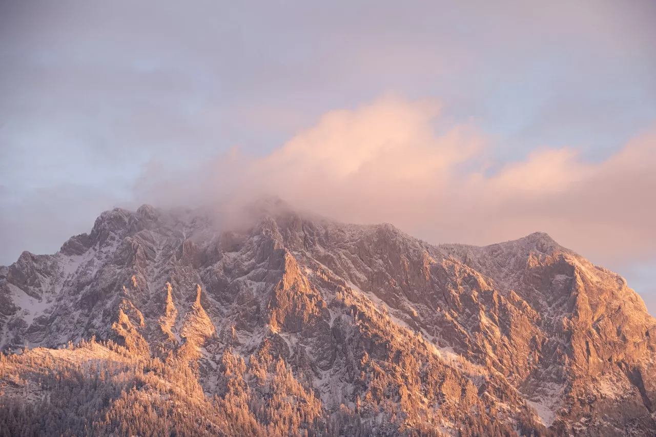 Berge in Gmunden