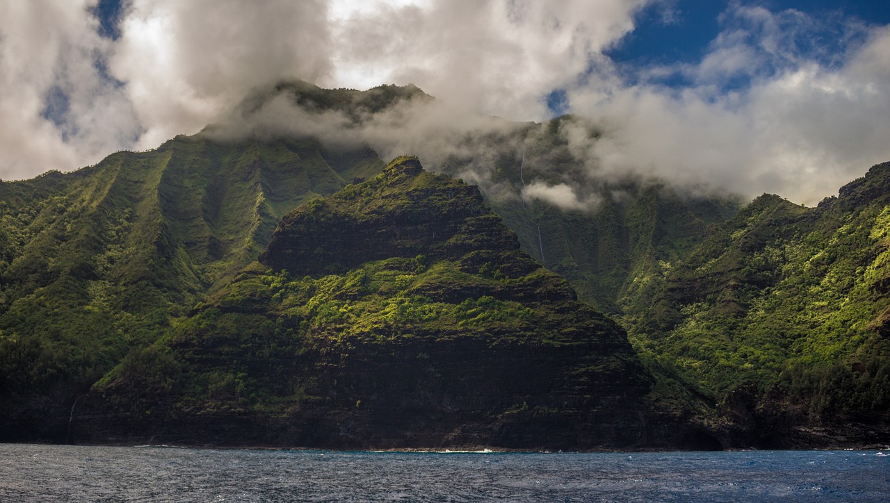Berge in Hawaii