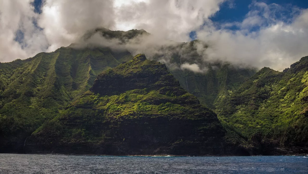 Berge in Hawaii