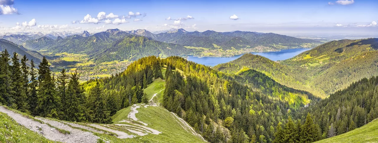 Berge in Tegernsee