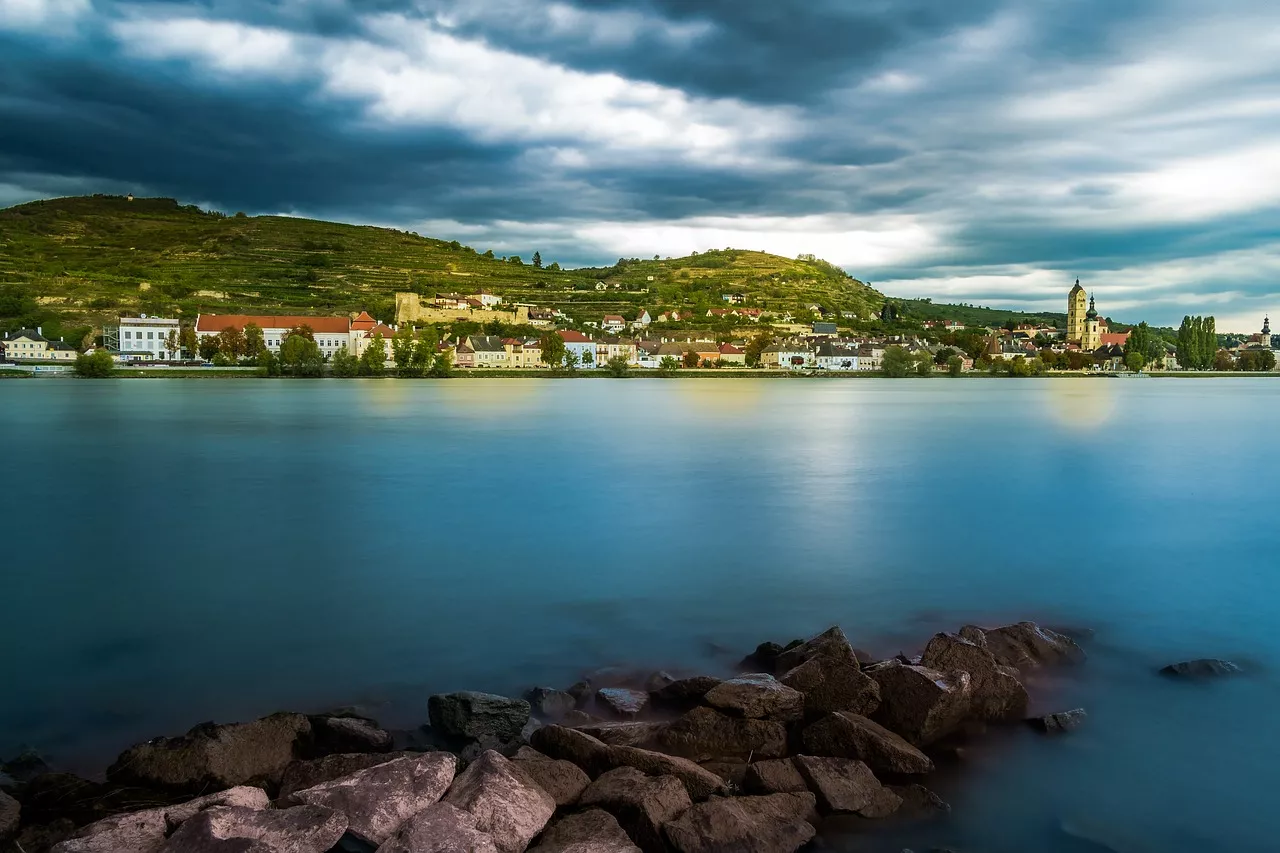 Blick auf Krems an der Donau