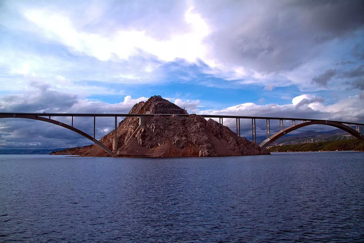 Brücke in Krk