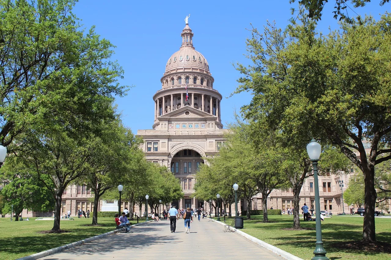 Capitol in Austin