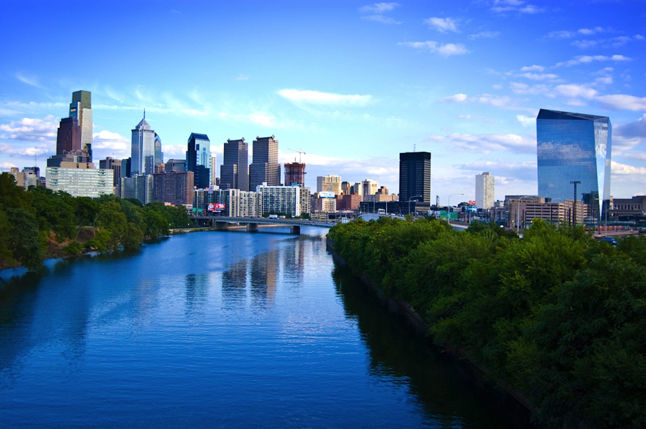 Downtown Philadelphia