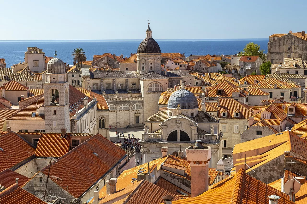 Dubrovnik von oben