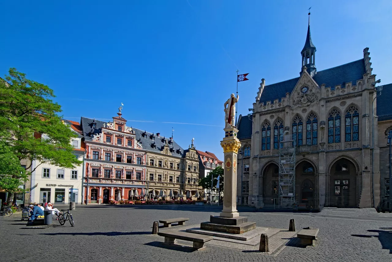 Erfurt mit Kindern erleben