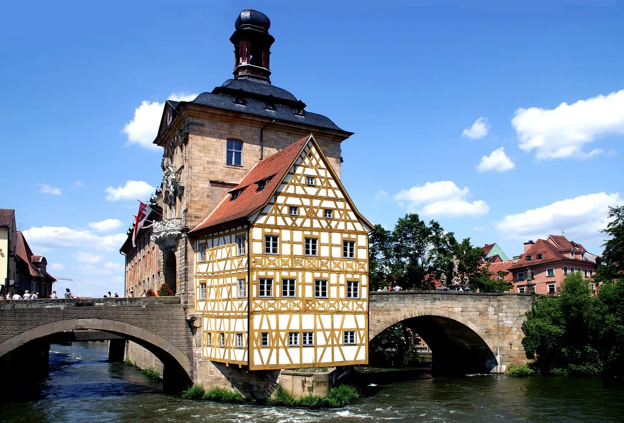 Fachwerkhaus in Bamberg
