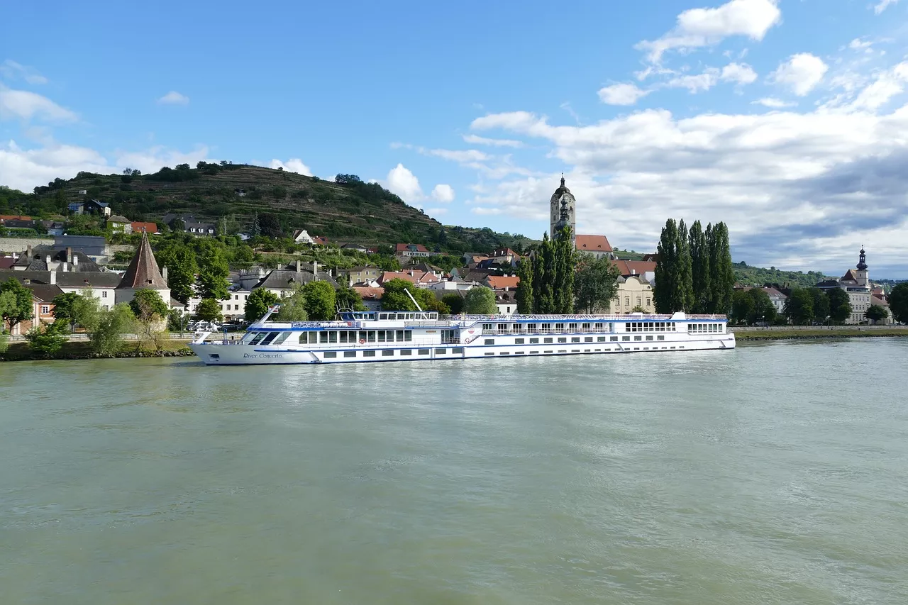 Fluss in Krems