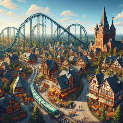 Freizeitparks in Deutschland & Europa