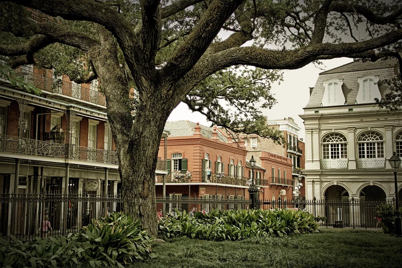 French Quartet in New Orleans