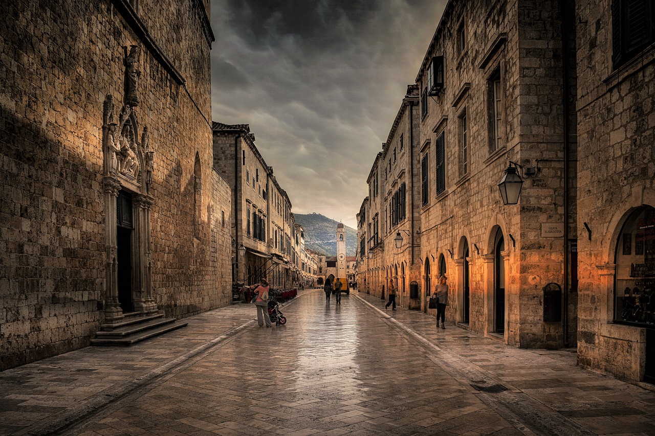 Gasse in Dubrovnik