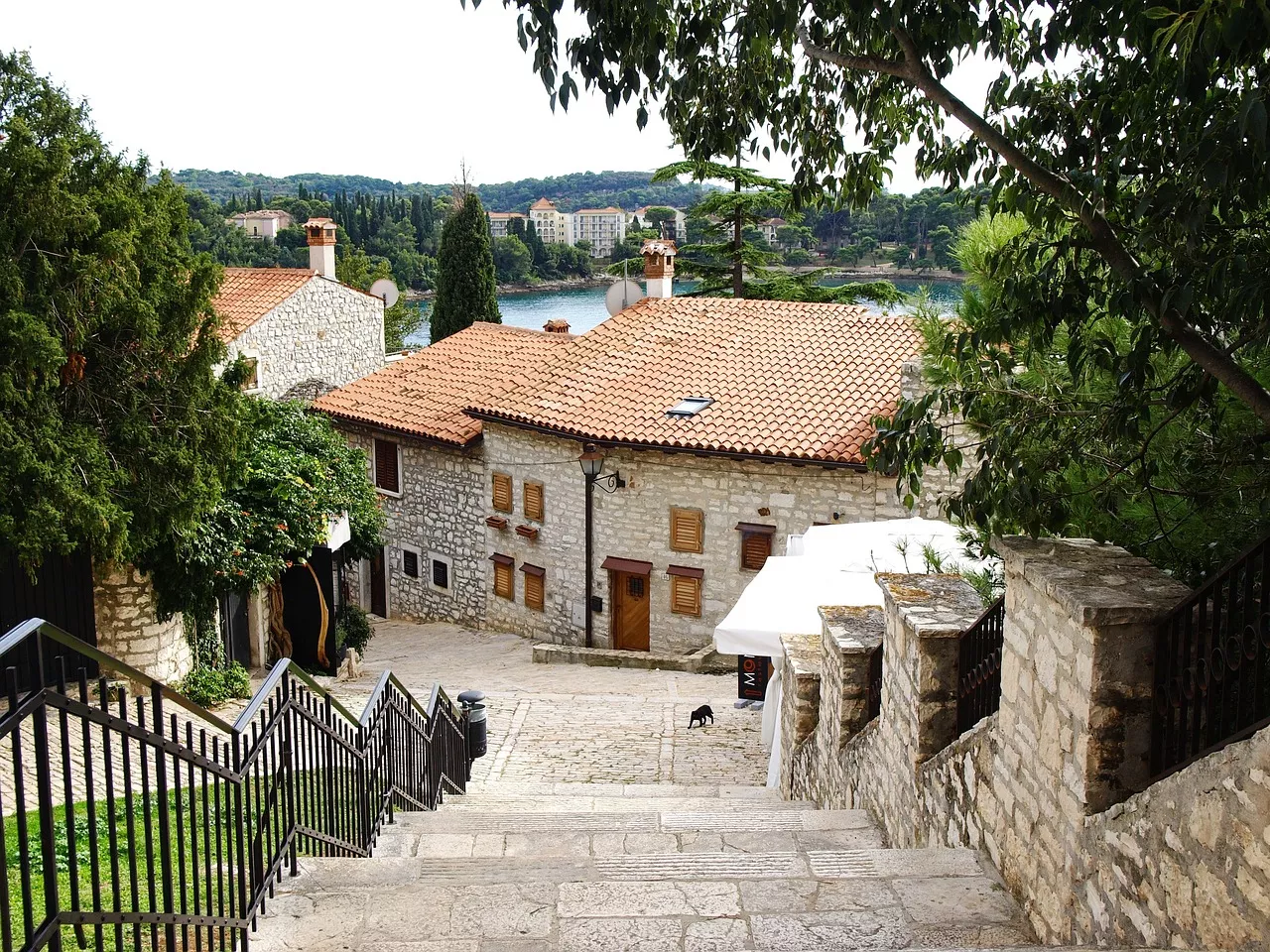 Gasse in Rovinj