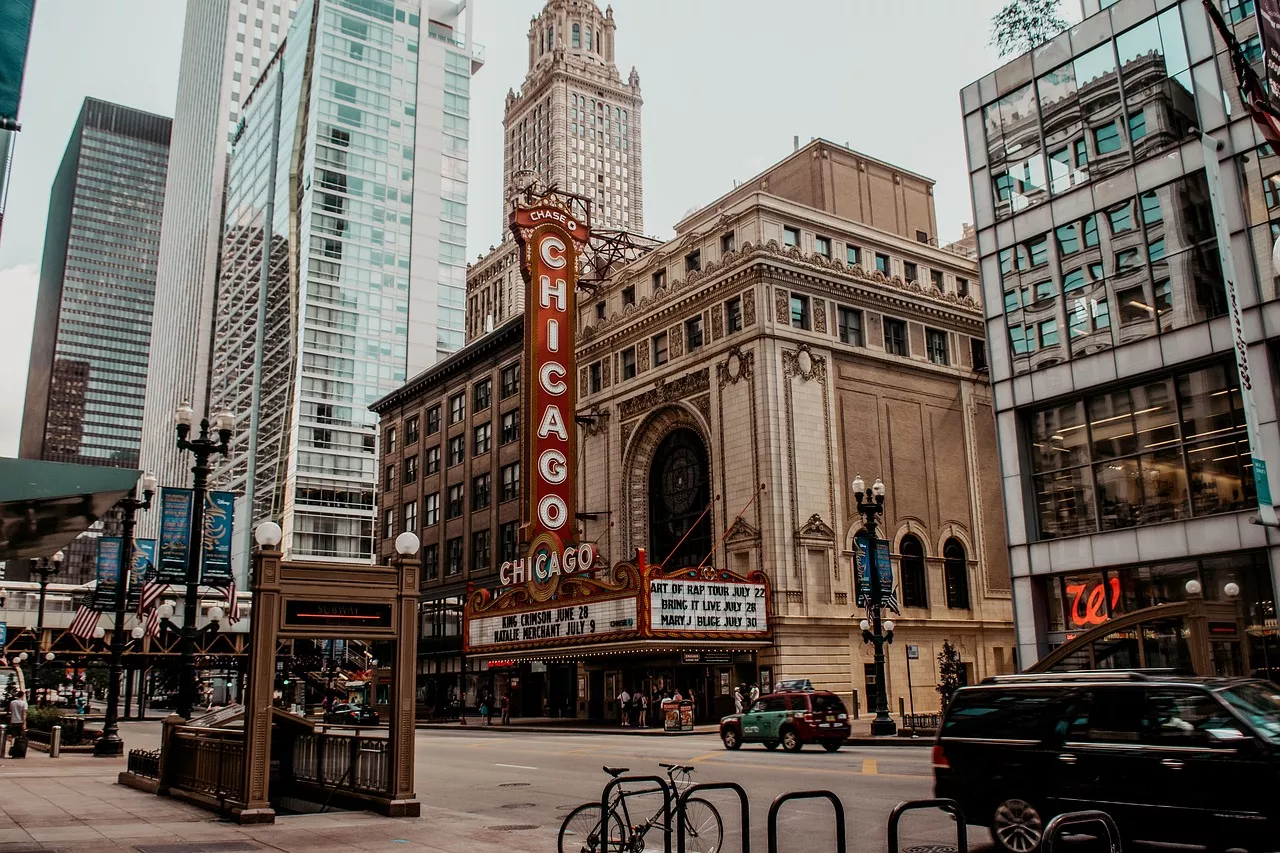 Gebäude in Chicago