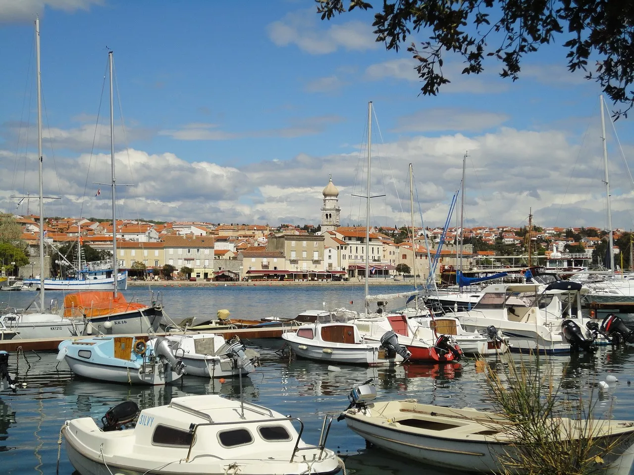 Hafen in Krk