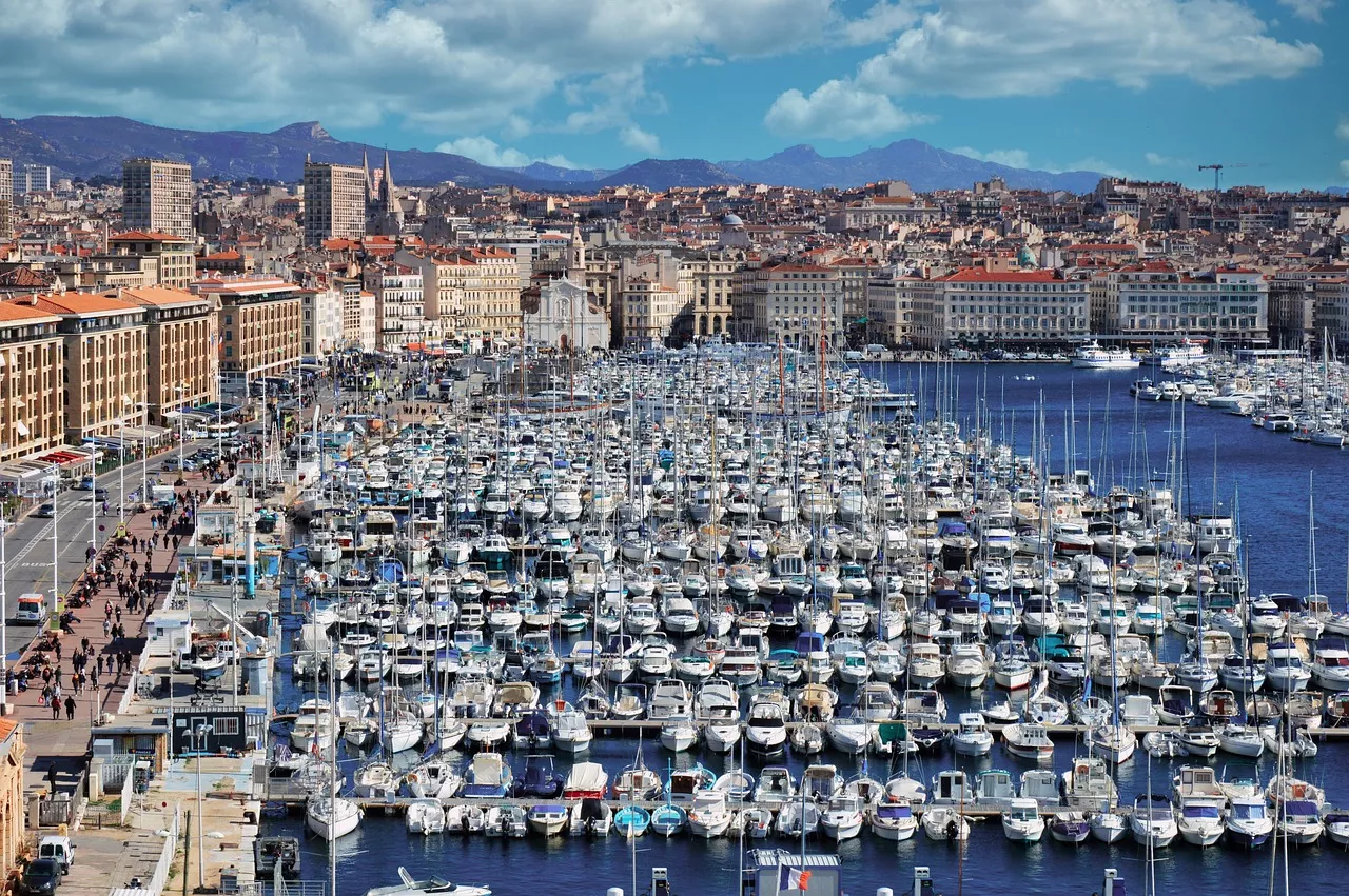 Hafen in Marseille
