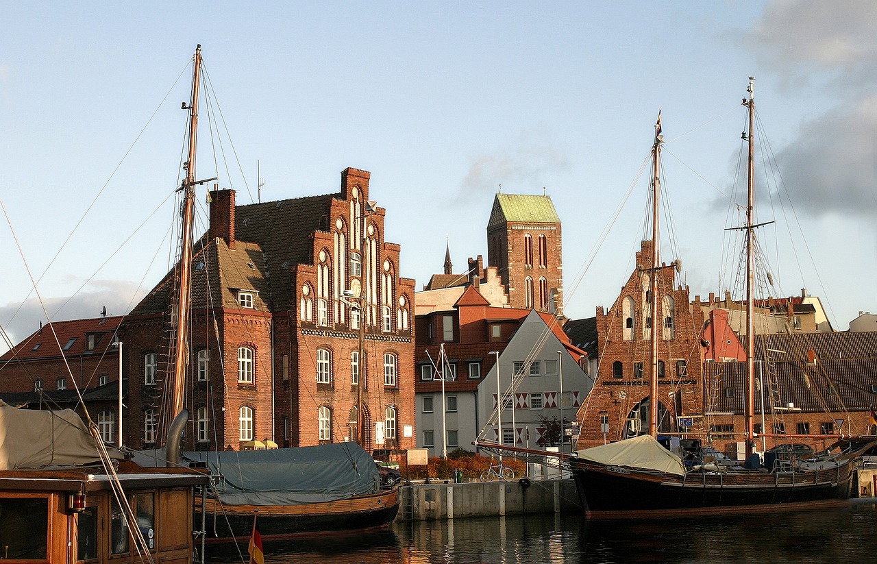 Hafen in Wismar