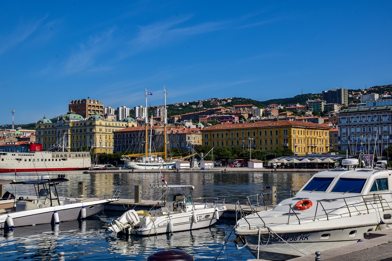 Hafen in Zadar