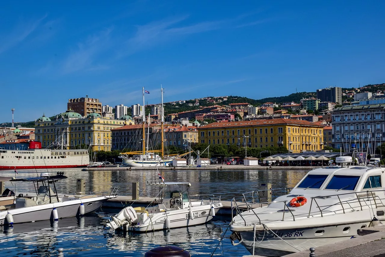 Hafen in Zadar