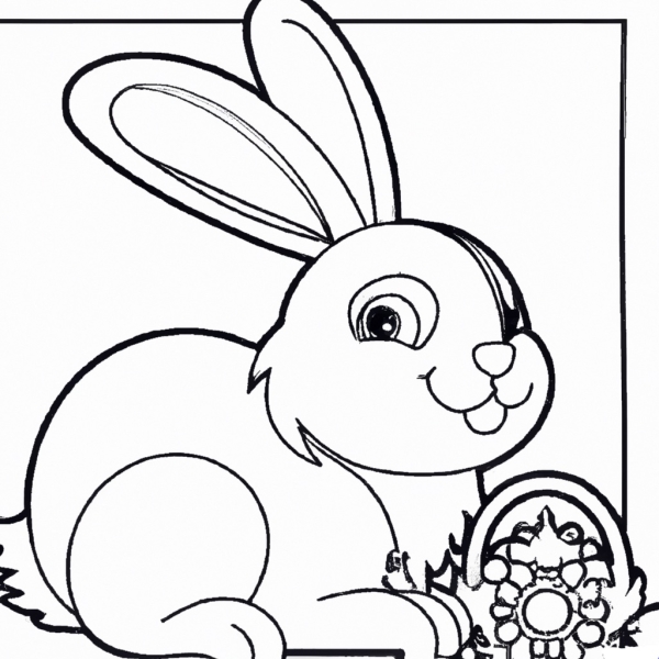 Osterhasen Malvorlagen