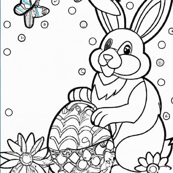 Osterhasen Malvorlagen