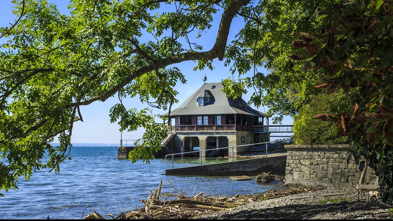 Haus am Bodensee in Konstanz