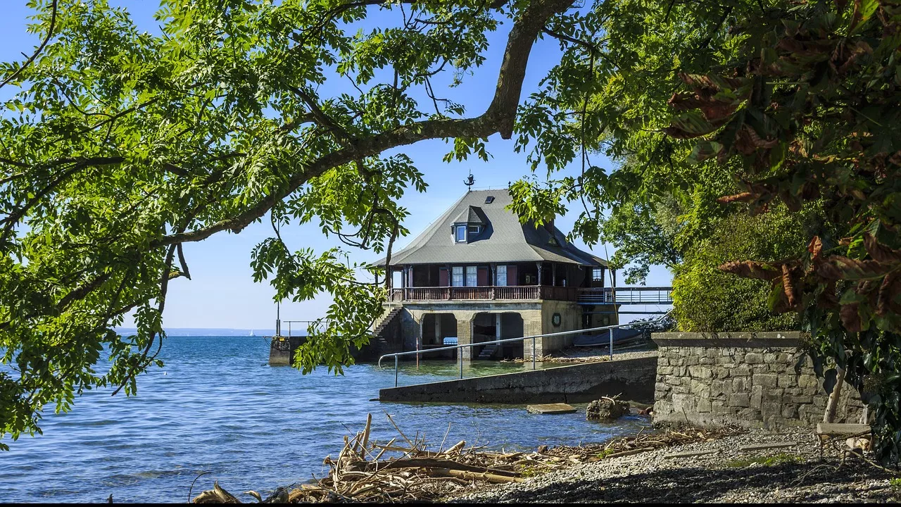 Haus am Bodensee in Konstanz