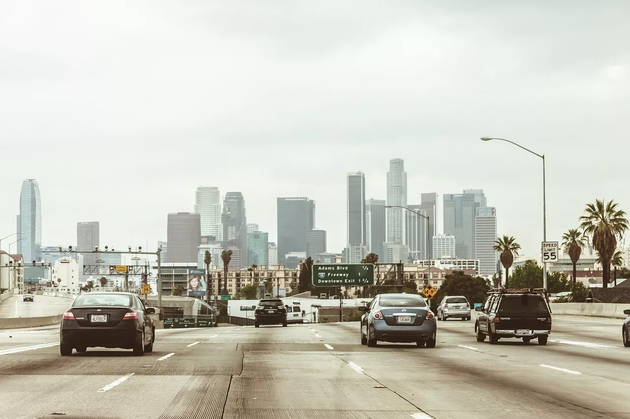 Highway in Los Angeles