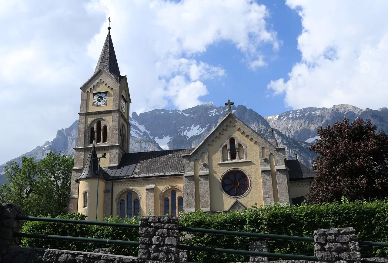 Kirche in Ramsau am Dachstein