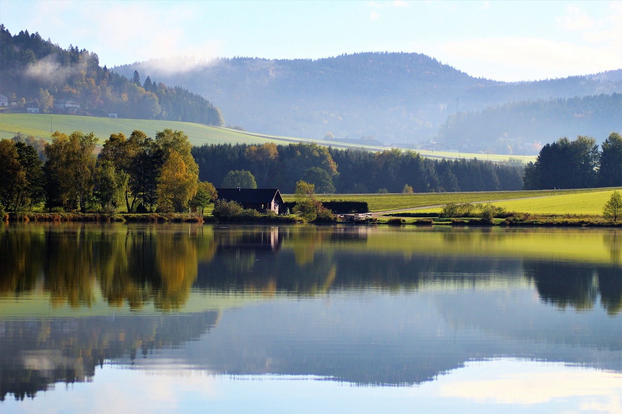 Klaffer See im Oberösterreich
