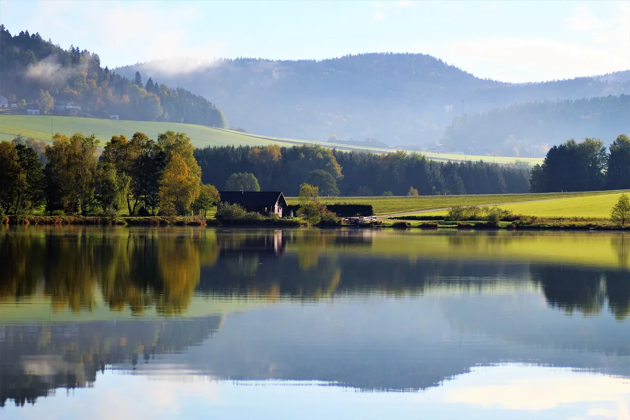 Klaffer See im Oberösterreich