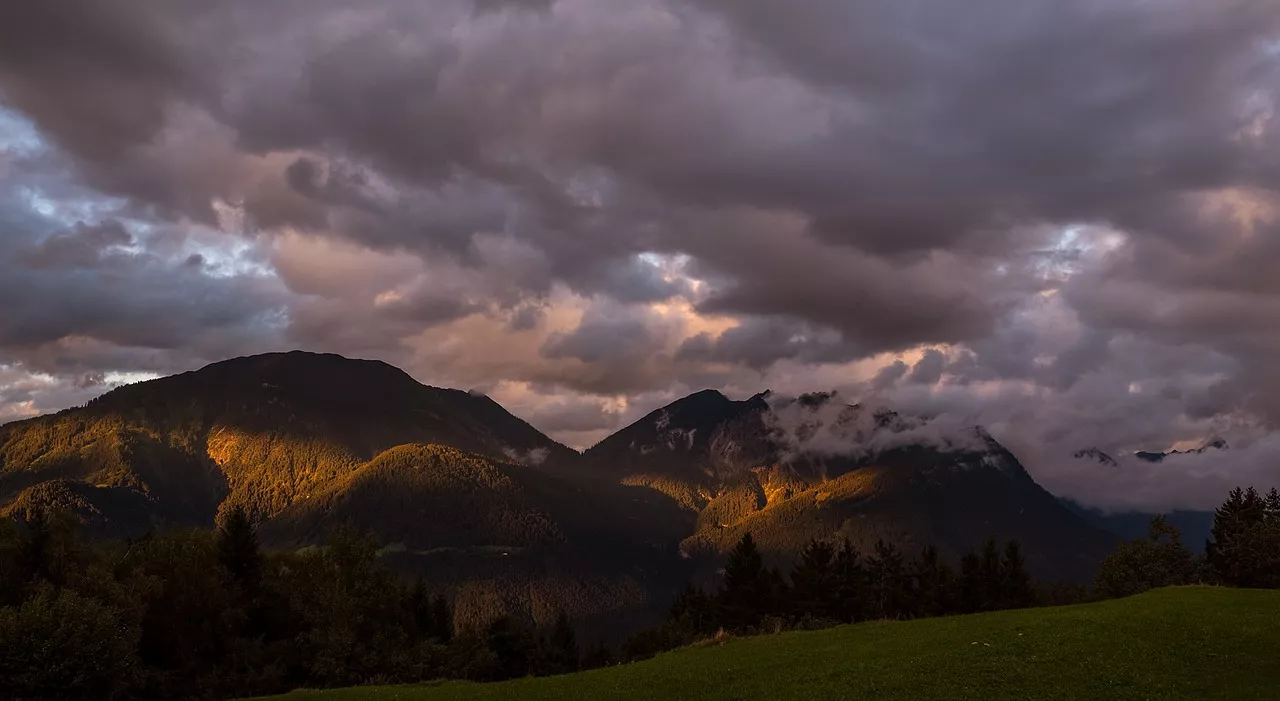 Landschaft von Vorarlberg