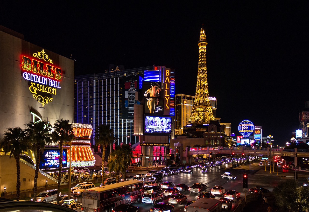 Las Vegas bei Nacht