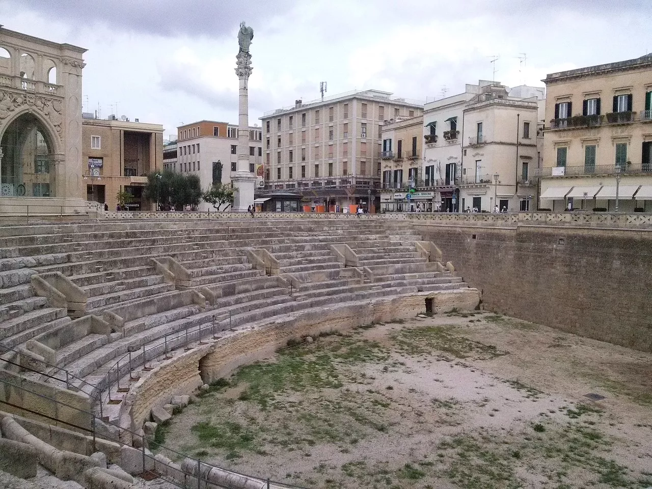 Lecce Puglia Italien
