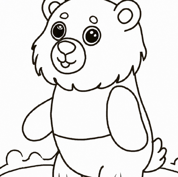 Eisbär Malvorlagen - kostenlos herunterladen