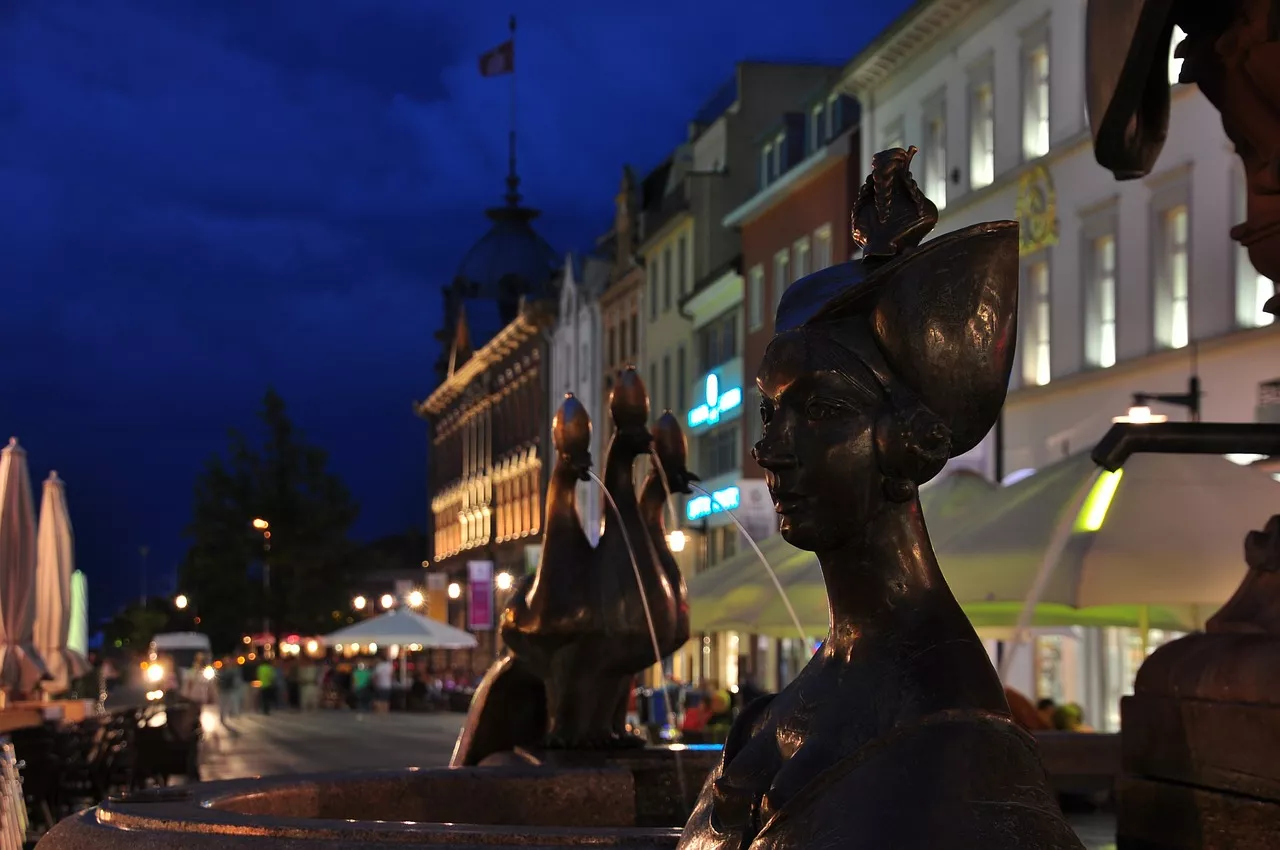 Markt-Brunnen in Konstanz