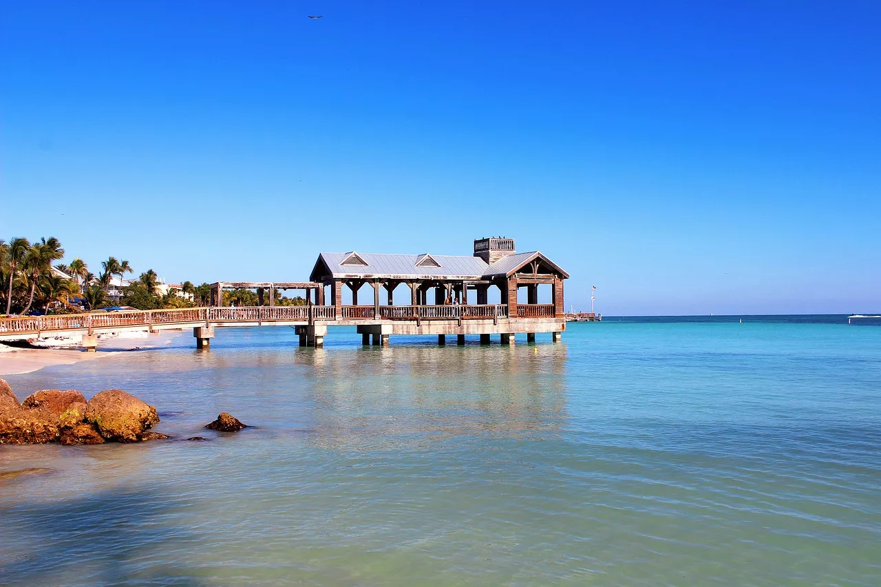 Meer in Key West Florida