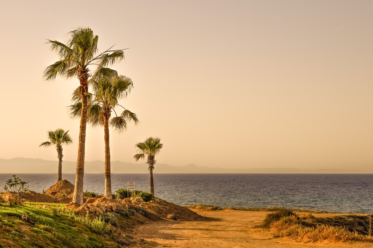 Meer in Palm Springs
