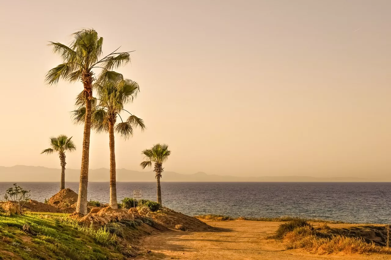 Meer in Palm Springs
