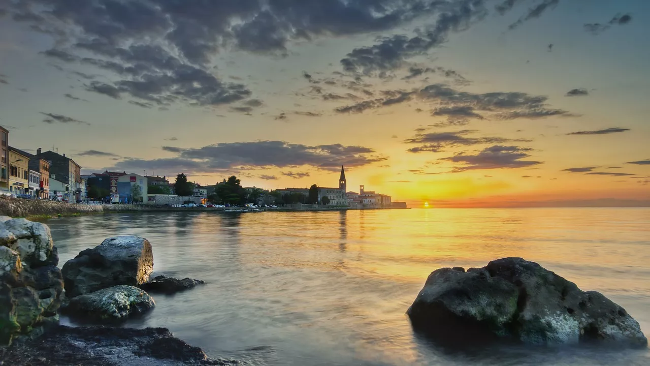 Meer in Poreč