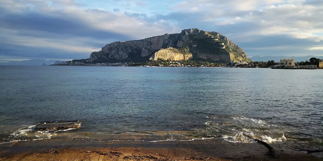Mondello Beach in Palermo